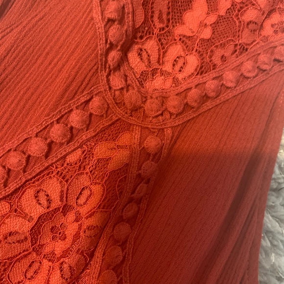 Orange Romper - Picture 5 of 7